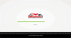 Desktop Screenshot of dalproprietario.it